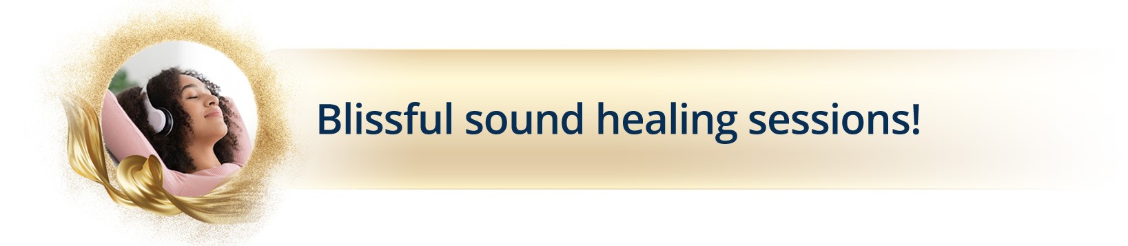Blissful sound healing sessions