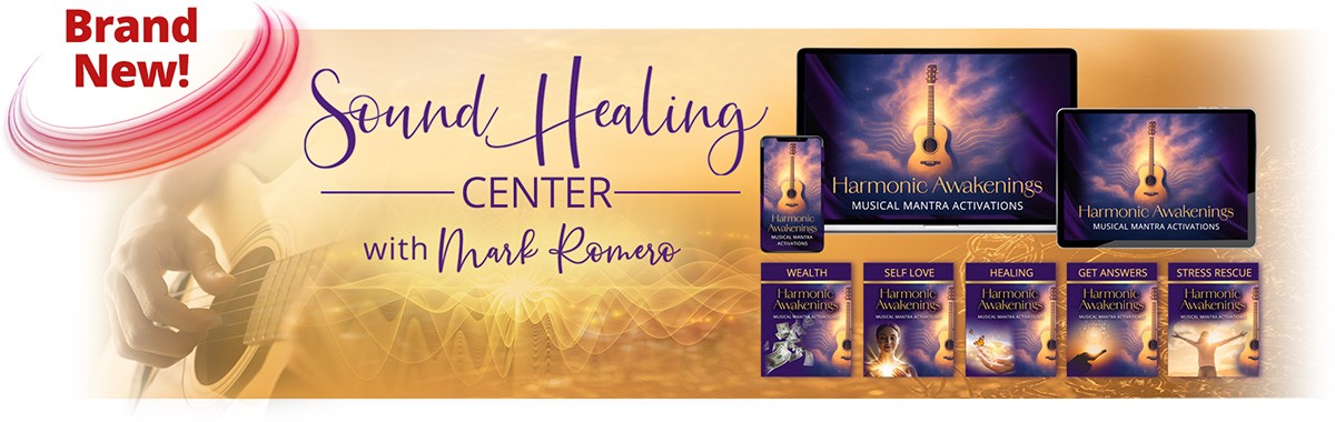 Sound Healing Banner