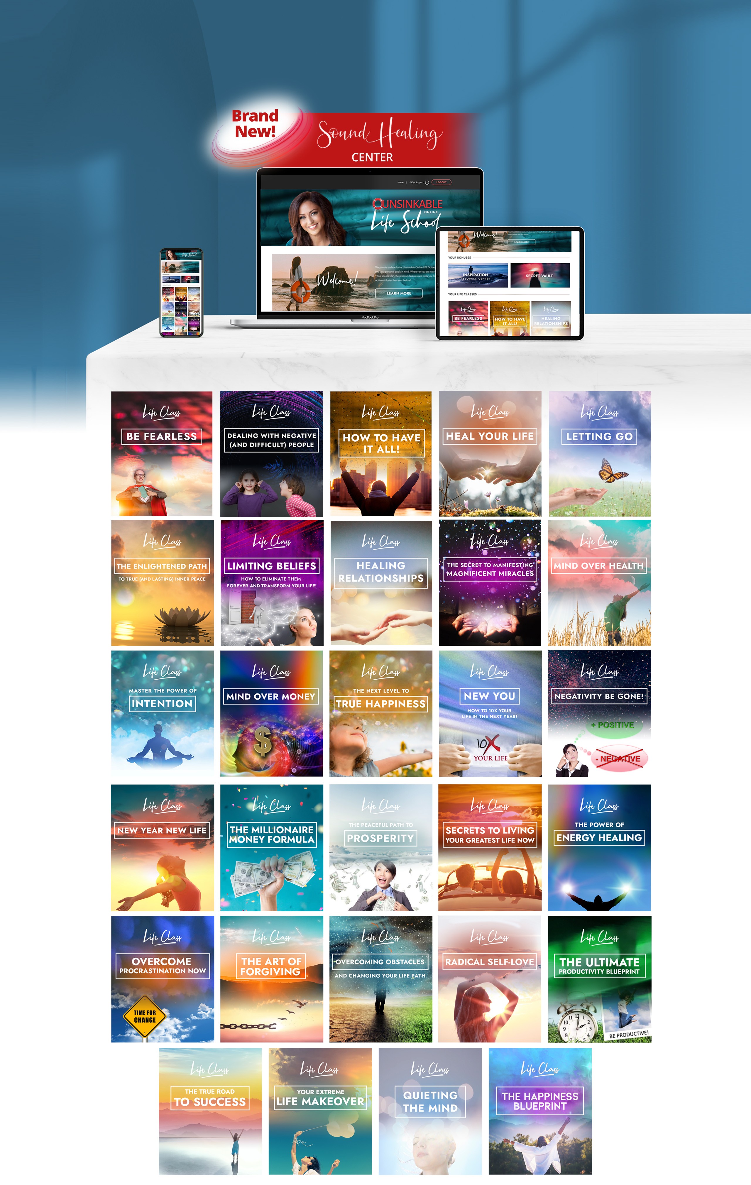 Overview Complete Sound Healing