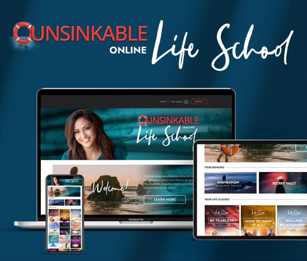 Unsinkable Online Life School